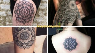 Hình Xăm Mandala Có Ý Nghĩa Gì? Nghệ Thuật Thể Hiện Thế Giới Tâm Linh