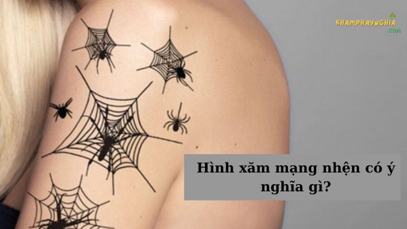 Hình xăm mạng nhện có ý nghĩa gì?